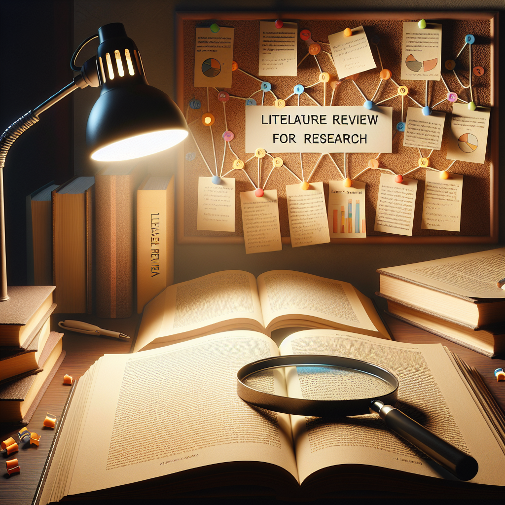 סקירת ספרות למחקר