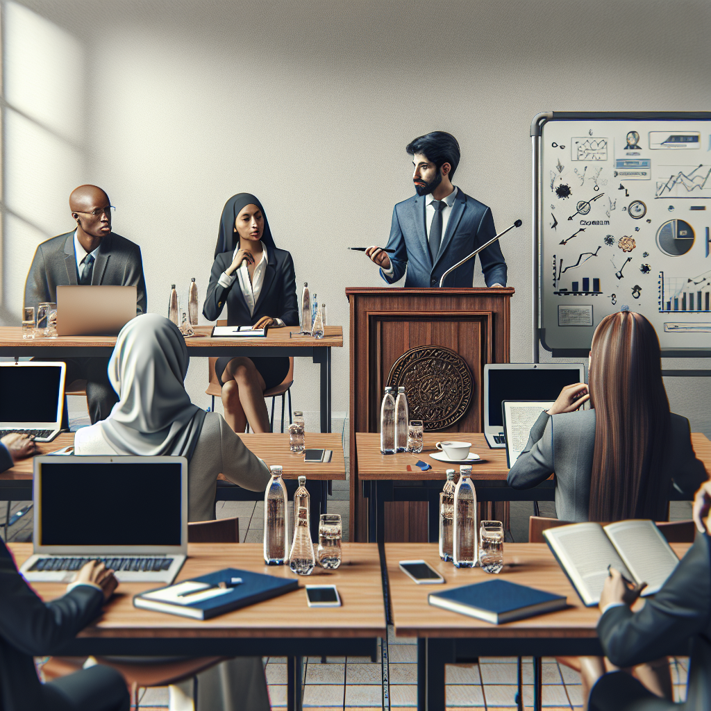 עיצוב מצגת סמינריון: המדריך המלא להצלחה אקדמית