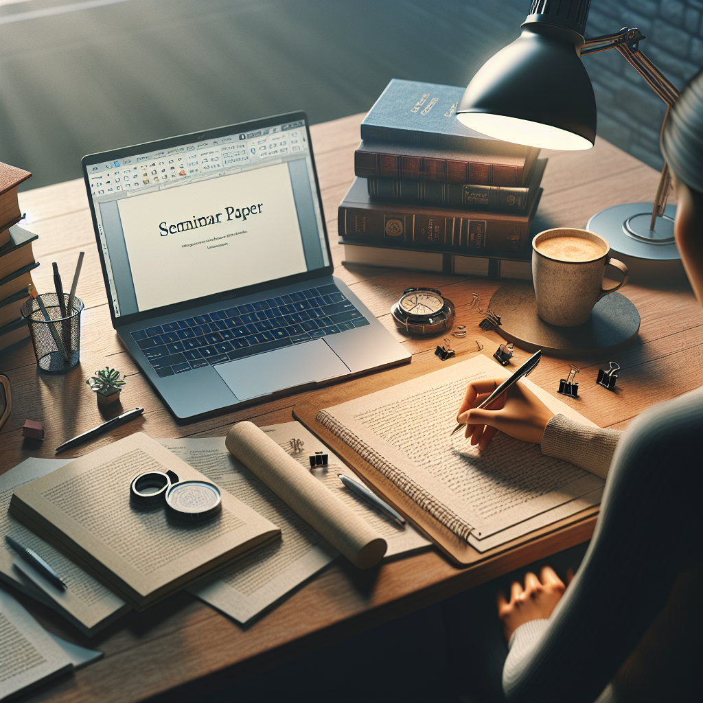 עזרה וייעוץ בכתיבת סמינריון – המדריך השלם לסטודנטים