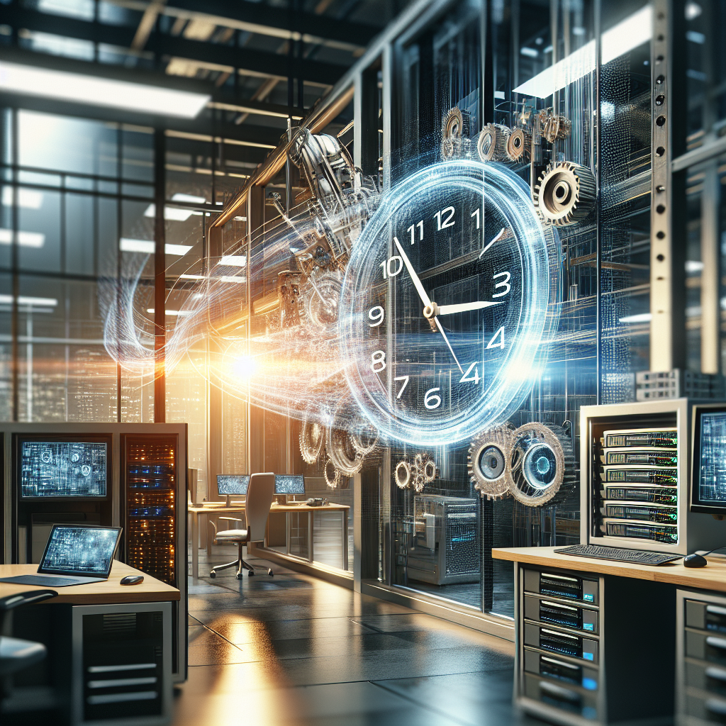 חיסכון בזמן באמצעות אוטומציה: המדריך השלם לייעול תהליכים עסקיים