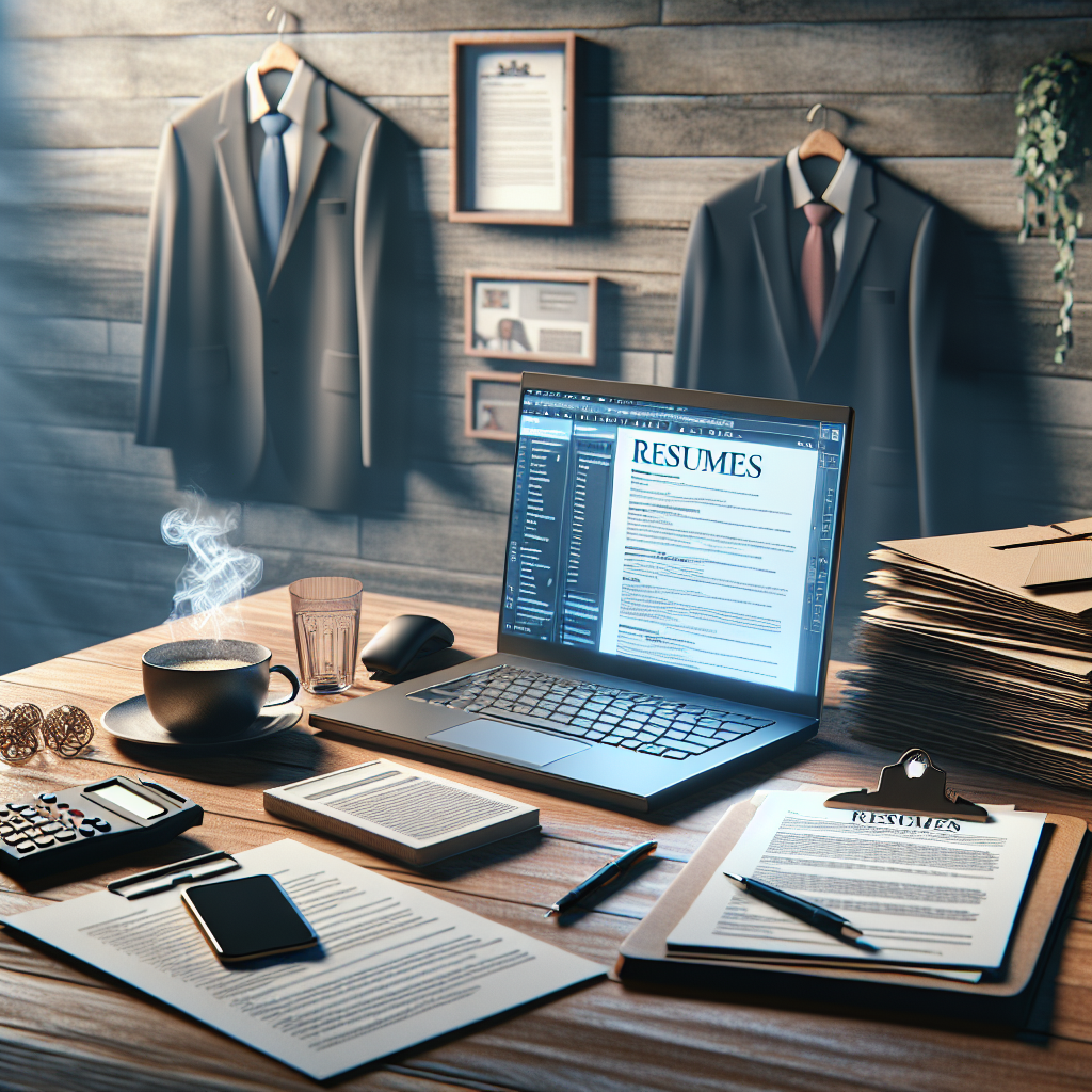 כתיבת קורות חיים מקצועיים: המדריך המלא ליצירת רזומה מנצח