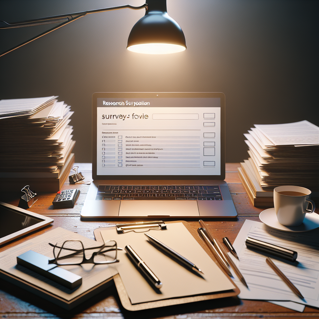 יצירת שאלונים למחקר: המדריך המלא ליצירת שאלונים אפקטיביים