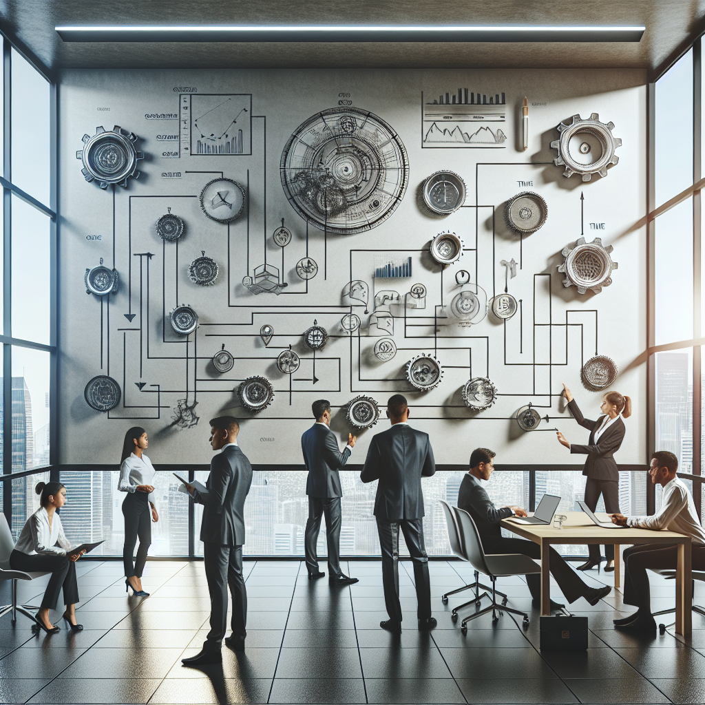 ייעול תהליכים בעסק: המדריך השלם להתייעלות ארגונית