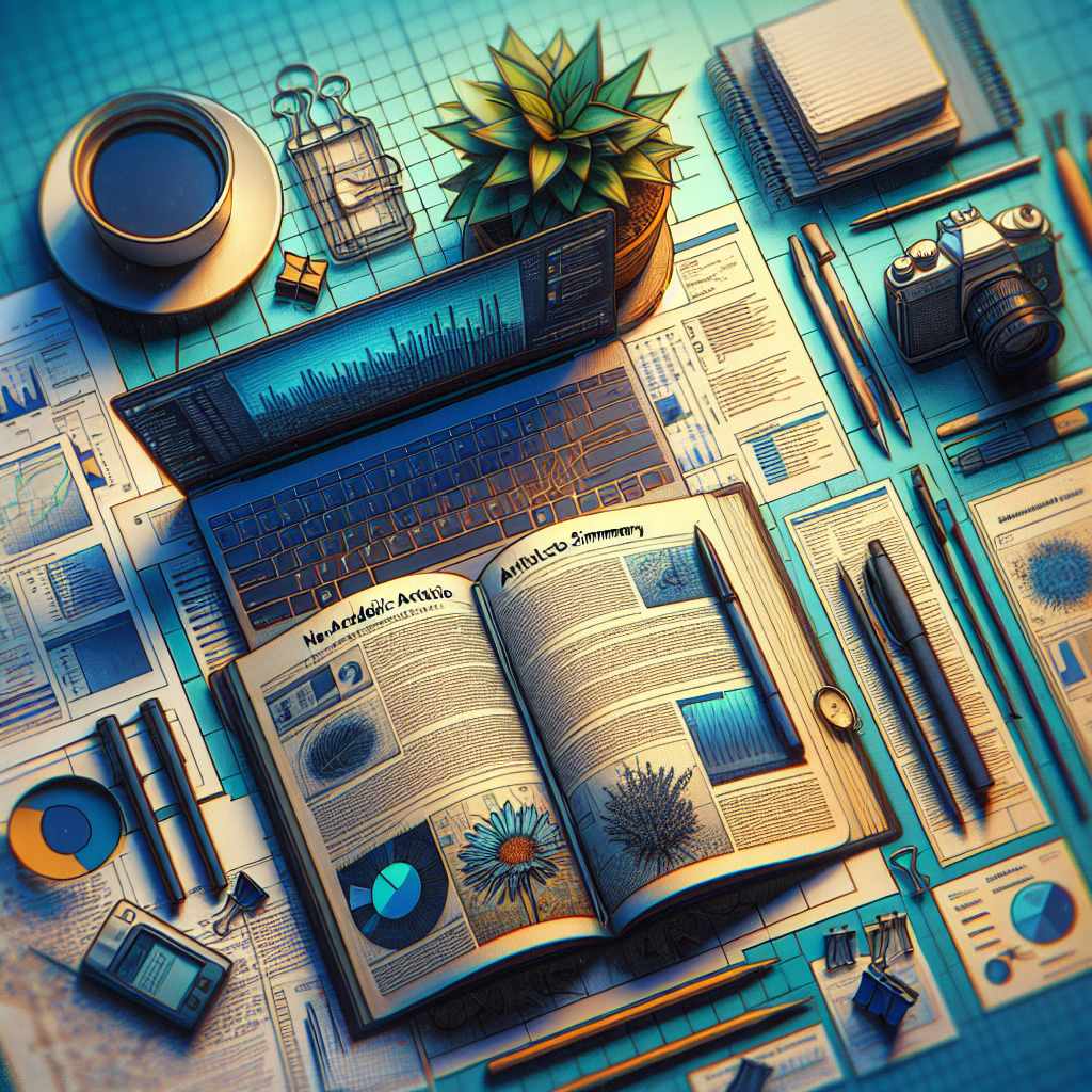 סיכום מאמרים לא לאקדמיה: המדריך השלם ל לסטודננטים וחוקרים