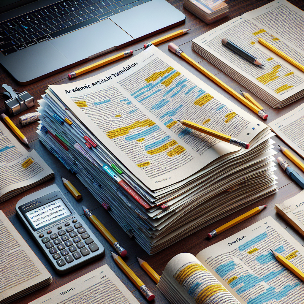 תרגום מאמרים אקדמיים: המדריך השלם לתרגום מקצועי ואיכותי
