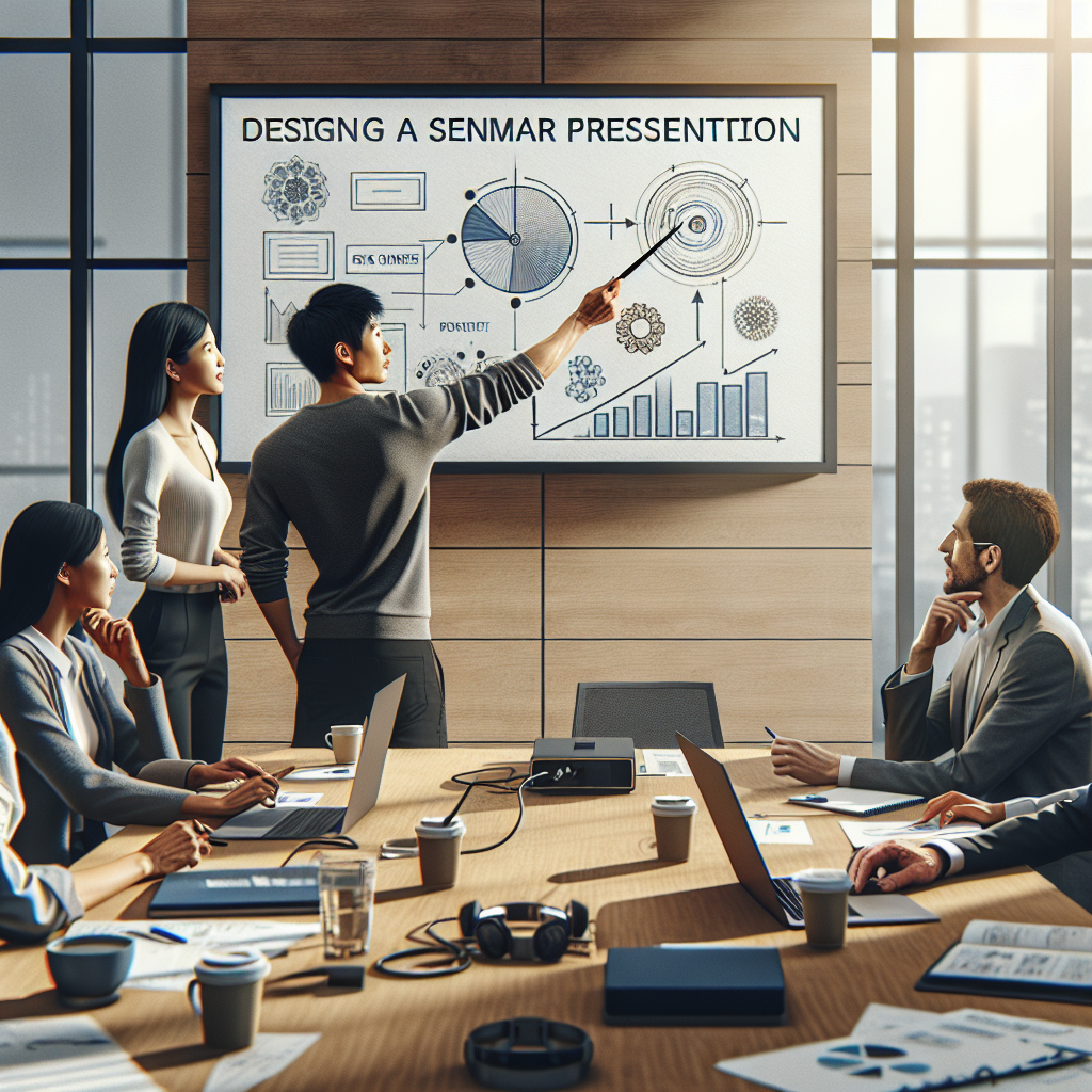 עיצוב מצגת סמינריון: המדריך השלם להכנת מצגת אקדמית מנצחת