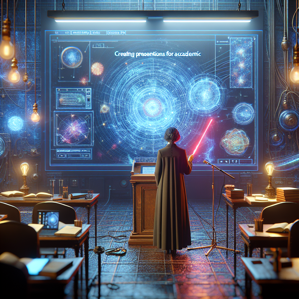 בניית מצגות לאקדמיה