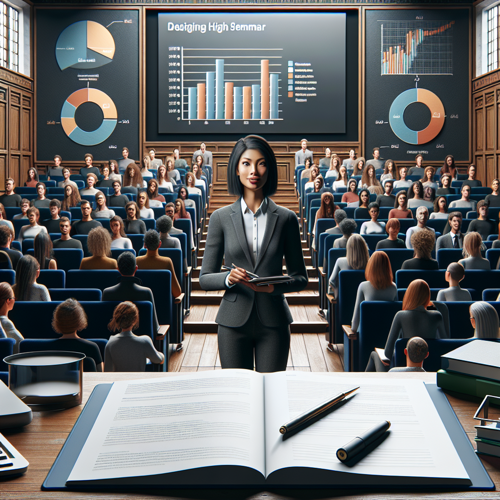 עיצוב מצגת ס סמינריון ברמה גבוהוהה: המדריך המקיף להצלחה אקדמית