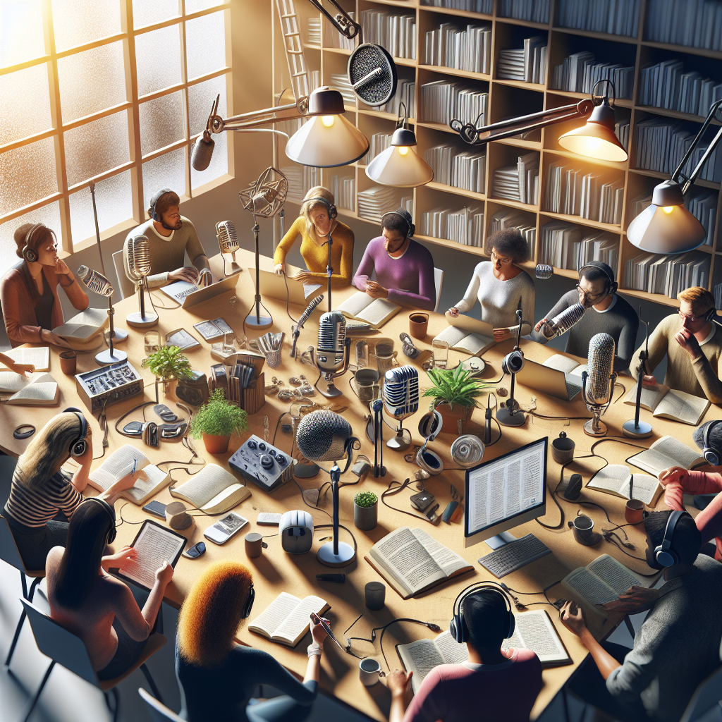 מדריך מקיף ליצירת פודקאסטים לימודיים מסיכומים