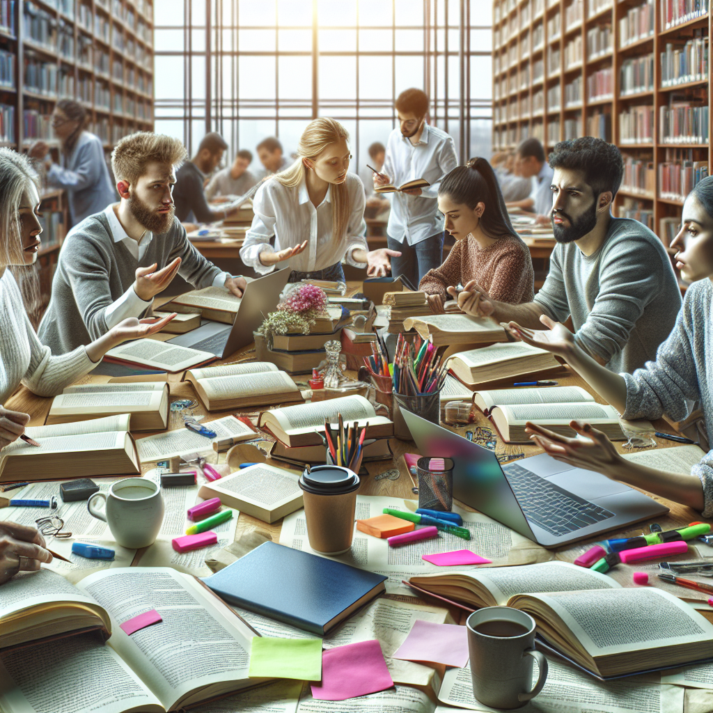 הכנה להגנה על סמינריון או תזה
