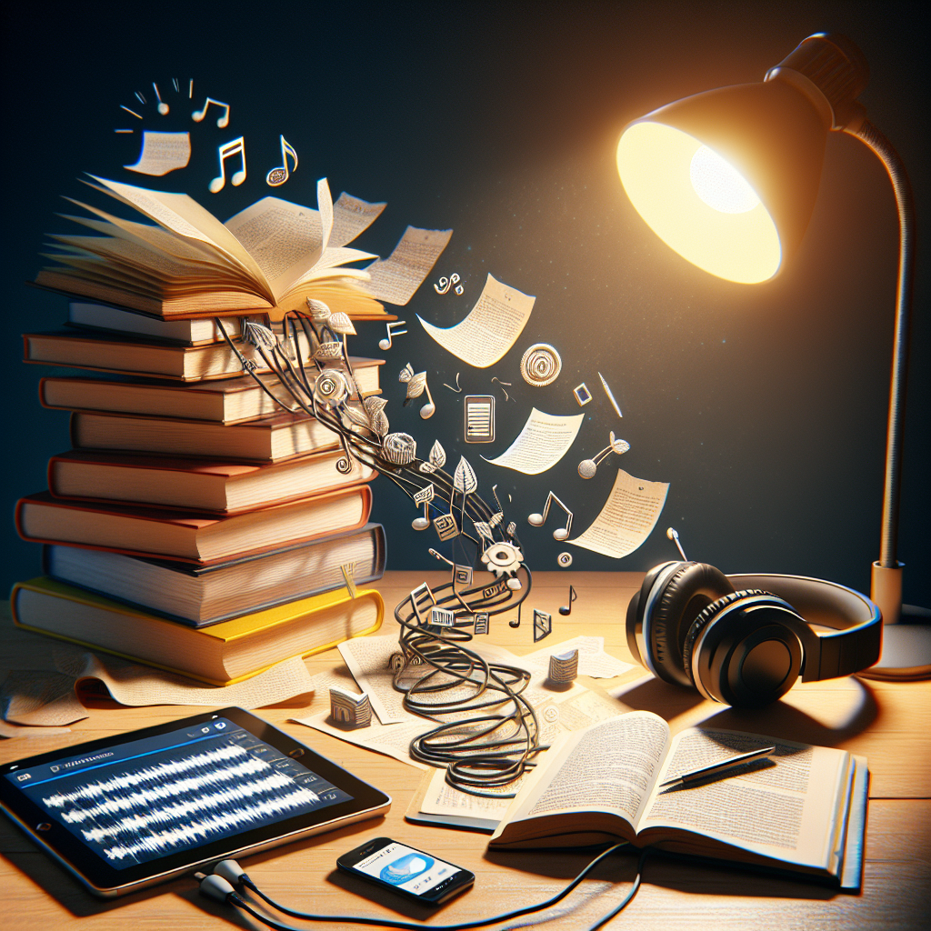 המרת סיכומים לקבצי שמע ללמידה בדרכים – המדריך השלם