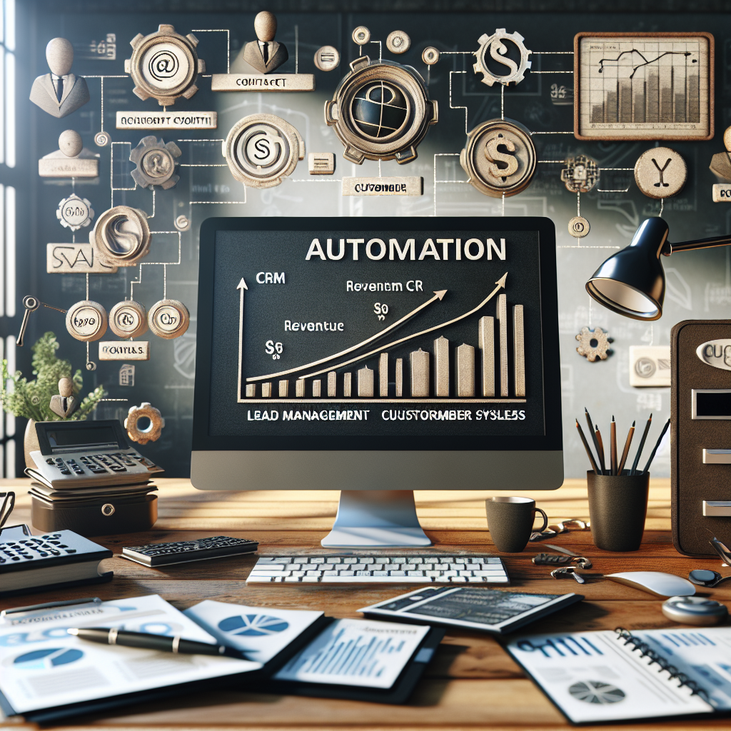 ניהול לידים אוטומטי ומערכות CRM: המדריך השלם לשיפור מכירות