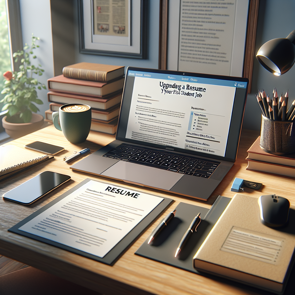 שדרוג קורות חיים למשרת סטודנט ראשונה: המדריך השלם להצלחה
