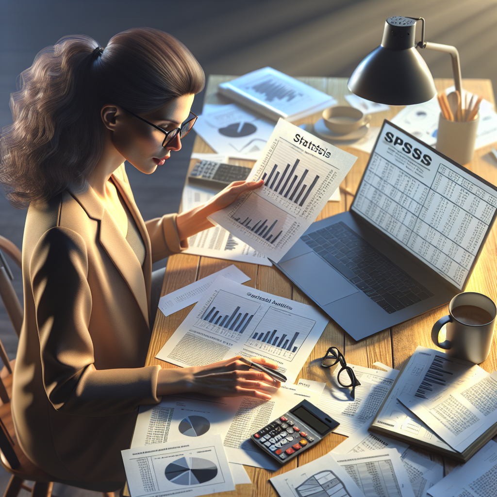 ניתוחים סטטיסטיים ב-SPSS למחקר: המדריך המקיף לביצוע ועיבוד נתונים